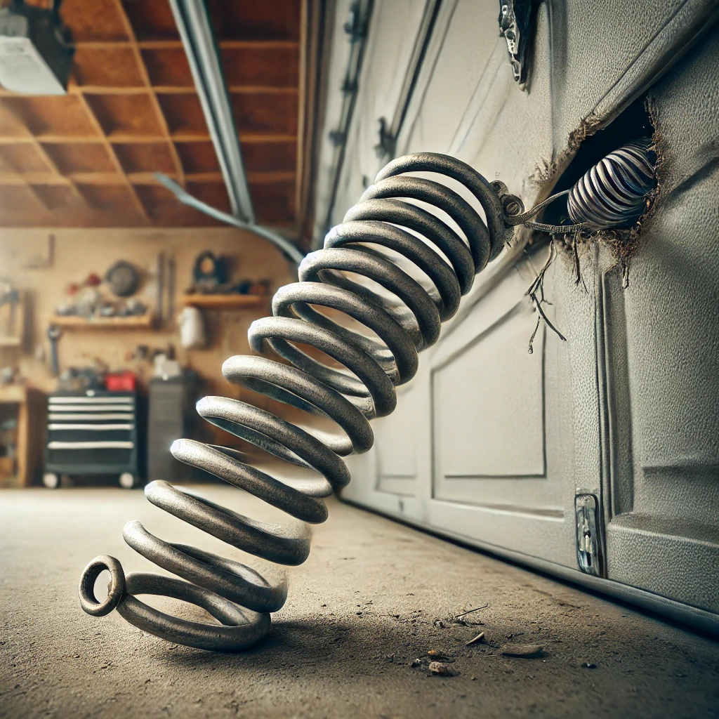 24/7 Broken Garage Door Spring Repair Porter Ranch CA - Emergency Spring Replacement Services