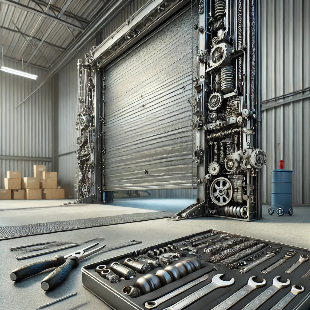 Commercial Garage Door Repair Porter Ranch CA - Industrial Door Solutions for Warehouses & Loading Docks