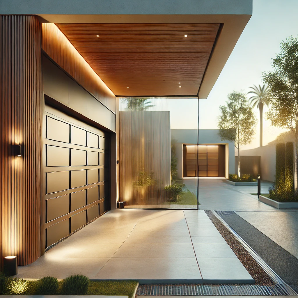 Custom Garage Doors Porter Ranch CA - Luxury Designs with Premium Materials & Expert Installation