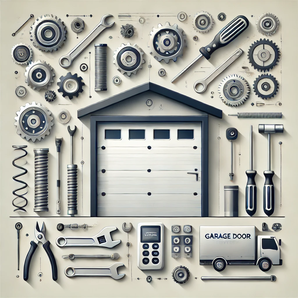 Professional Garage Door Services in Porter Ranch CA - Expert Technical Team